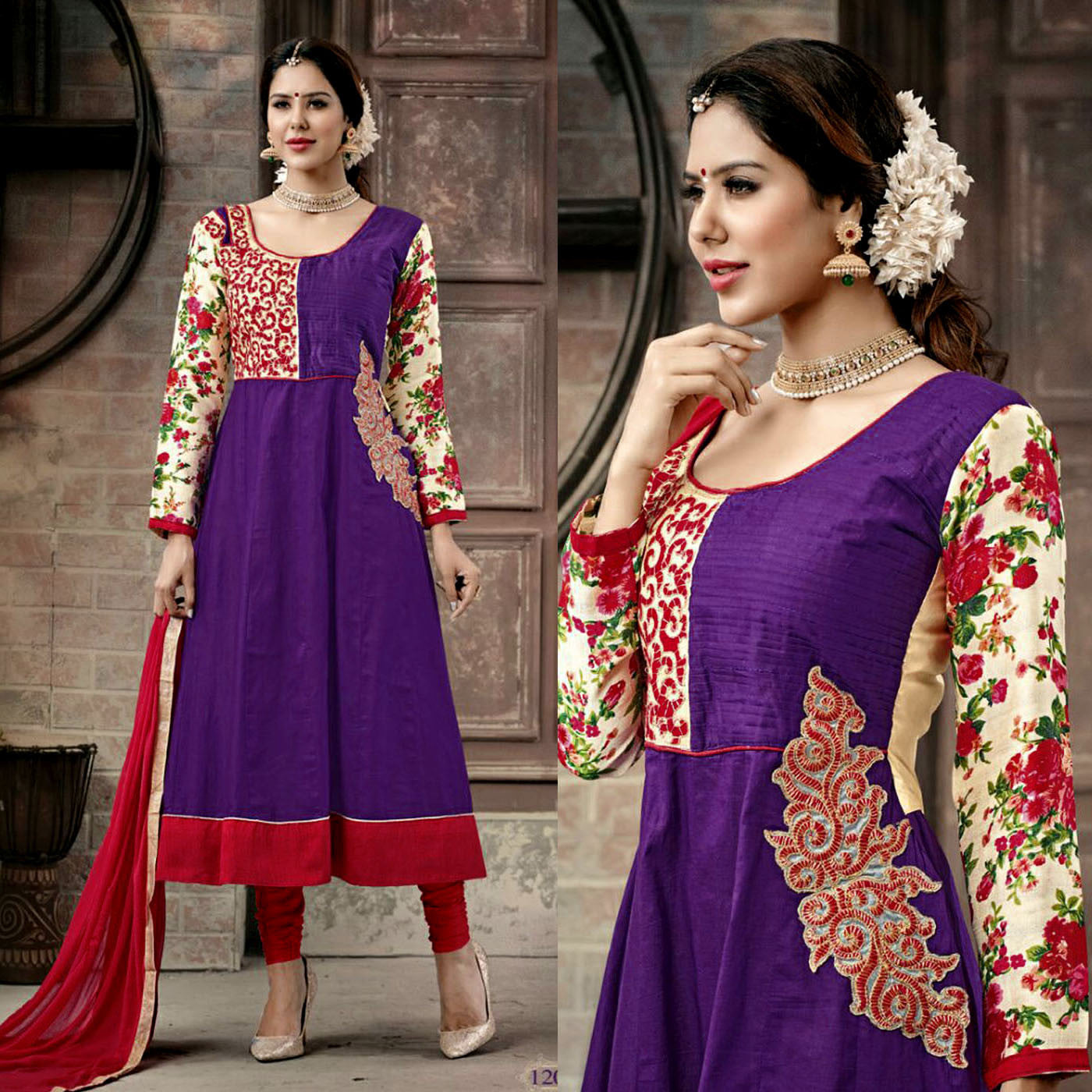 Amazon.com: stylishfashion Indian Pakistani Heavy Dress Material Salwar  Kameez Paint Suit Style Embroidery Work (Choice 1, Unstitch) : Clothing,  Shoes & Jewelry